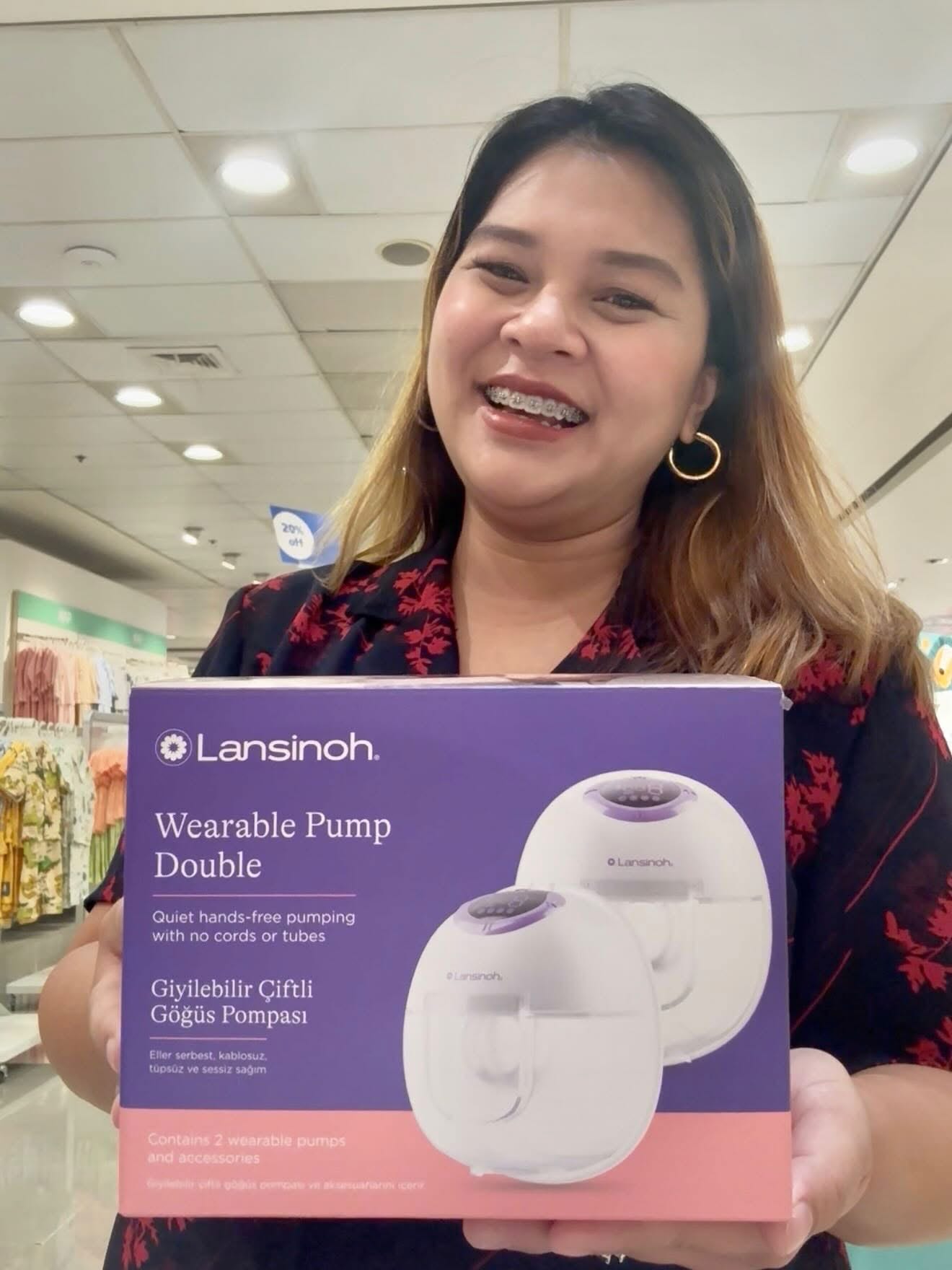 Lansinoh breast pump